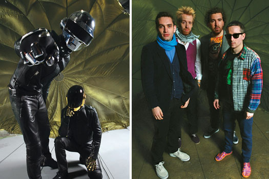 Daft Punk, Shins, Hot Chip, Iggy Pop Pose for Playboy
