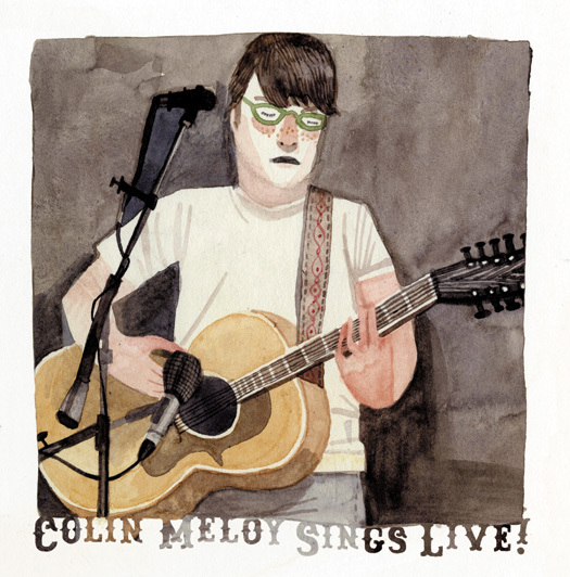 Cover Art Cop: Colin Meloy vs. Peter Moren