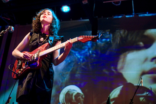 Photos: St. Vincent [Los Angeles, CA; 02/15/08]