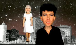"Aly, Walk With Me" / "Black/White"