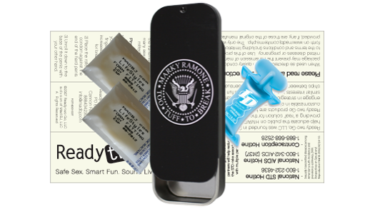 Marky Ramone Condoms? Sure, Why Not?