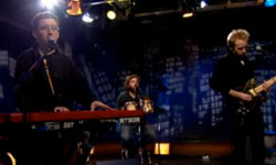 "Ready for the Floor" / "Made in the Dark" / "In the Privacy of Our Love" (Live on "The Interface")