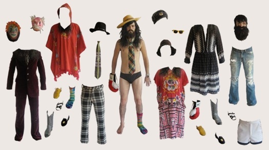 OMG! It's a Virtual Devendra Dress-Up Doll!