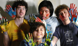 "Celebrate the Body Electric (It Came From an Angel)" [Stream]
