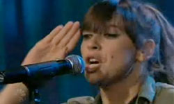 "New York, New York" (Live on "Tonight Show With Jay Leno")