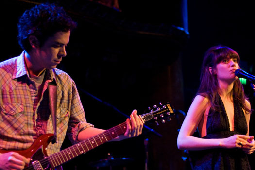 Photos: She & Him [San Francisco, CA; 03/02/08]