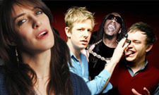Feist, Spoon, and Lil Jon, Together at Last