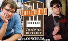 Death Cab, Decemberists, Breeders Hit Oregon