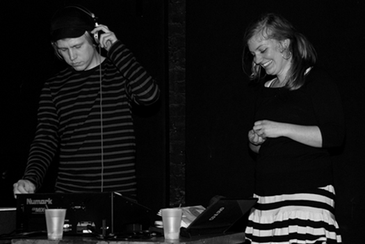 Photos: Sally Shapiro and Johan Agebjorn [New York, NY; 03/07/08]