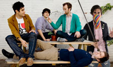Vampire Weekend, YACHT Sail Away on Tour Tonight