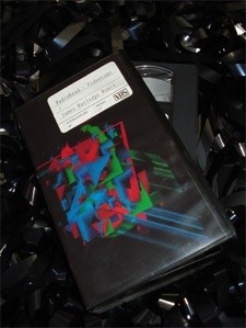 Hey Kids! It's a One-of-a-Kind, Four-Hour-Long Charity Remix of Radiohead's "Videotape"...on VHS!