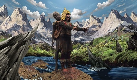 Boy, Bjork's 3-D "Wanderlust" Video Looks Awesome