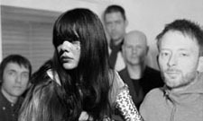 Bat for Lashes Opening for Radiohead