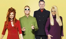 B-52's Remixed by CSS, Scissor Sisters, Plan Tour