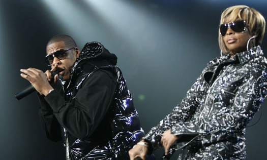 Photos: Jay-Z and Mary J. Blige [Baltimore, MD; 03/26/08]