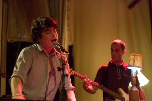 Photos: Sunset Rubdown / Blood on the Wall / Ecstatic Sunshine with White Williams [Brooklyn, NY; 03/27/08]