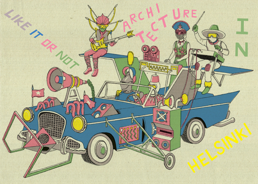 Architecture in Helsinki: New EP, Tour With El Guincho