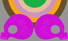 Pink Skull Nab Mirah, Remix Plastic Little on LP