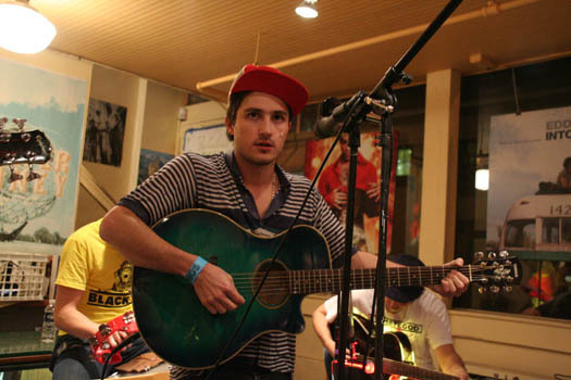 Black Lips' Alexander Talks Hotline, Movie, New Album