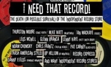 Thurston, MacKaye, Watt in Record Store Documentary