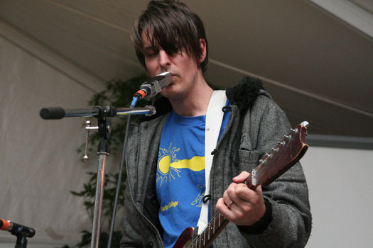 Photos: Stephen Malkmus / James Mercer at Buckman Bash Benefit [Portland, OR; 04/11/08]