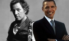Election Fever: Bruce Boosts Barack! Rockers 4 Novick!