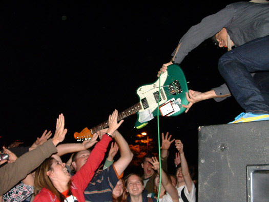 Report: Dickson Street Music Festival [Fayetteville, AR; 4/25/08-4/26/08]
