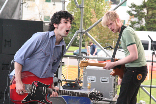Photos: Wulapalooza: Blitzen Trapper / The Blow / Panther [Salem, OR; 04/26/08]