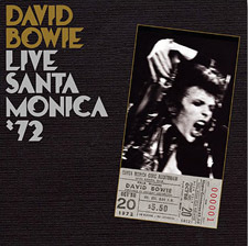 David Bowie Reissues 1972 Live Set