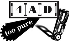 Label Shuffle: 4AD Absorbs Too Pure, Beggars Banquet