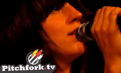 Various Songs on "Pitchfork Live"