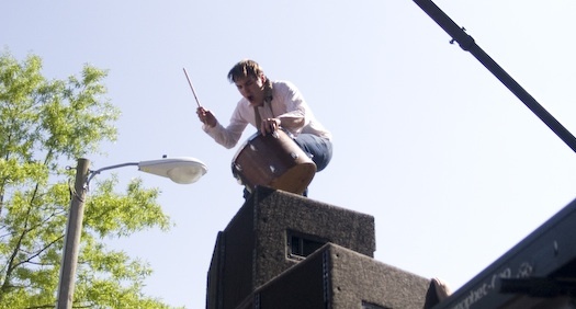 Photos: Arcade Fire / Superchunk at Rally for Obama [Carrboro, NC; 05/02/08]
