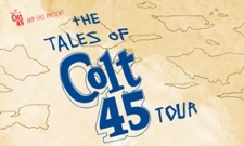 Matt & Kim, Death Set, Black Ghosts Do Colt 45 Tours