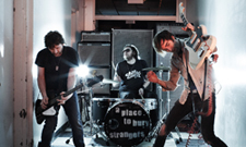 A Place to Bury Strangers Too Loud for Record Press