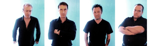 Allen and Burnham Leave Gang of Four