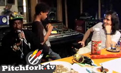 In the Studio With Lee "Scratch" Perry and Andrew W.K. / Hot Chip / Clinic / Parts & Labor