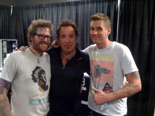Mastodon Hang With Bruce, Join Hellish Package Tour