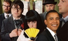 The Decemberists, Barack Obama Team for PDX Rally