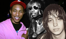 Strokes Singer, Pharrell, Santogold Team for Shoe Tune