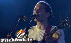 Caribou on "Pitchfork Live" / Why? / Au