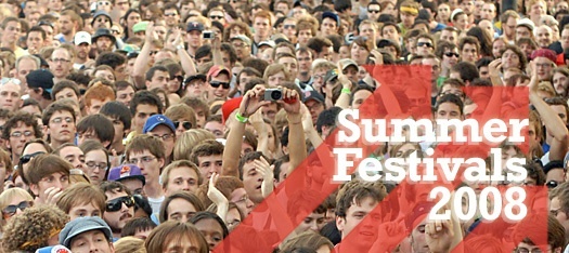 The Pitchfork Guide to Summer Festivals 2008