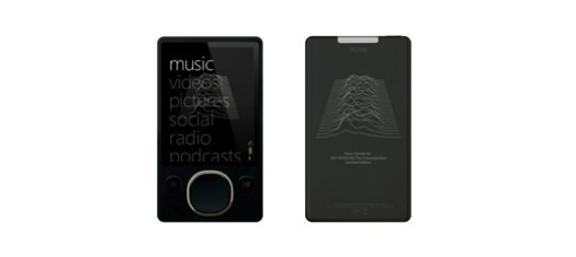 Hey Look! It's the Joy Division Zune!
