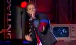 "Viva la Vida" / "Violet Hill" (Live on "Jimmy Kimmel Live!")