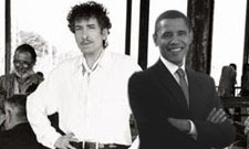Bob Dylan Big Ups Barack Obama