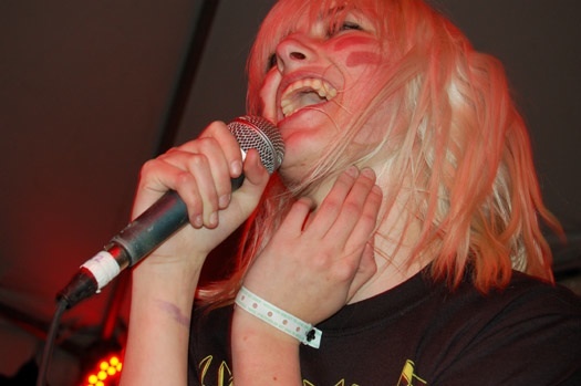 BYOP's Jemina Pearl Talks Violence, Sex, Warped Tour
