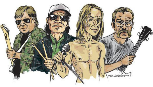 The Stooges Line Up Summer Tour