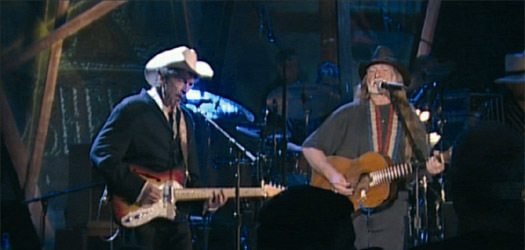 Bob Dylan w/Willie Nelson